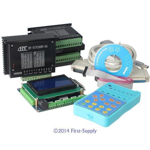 Diy cnc kit 3 axis new breakout board kit with 3* tb6600hg stepper motor driver for sale