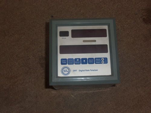 MICRO MOTION DRT115-RS-J-T1 DIGITAL RATE TOTALIZER   ( 07960 )