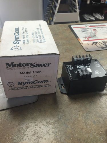 Symcom Motor Saver Protection Relay