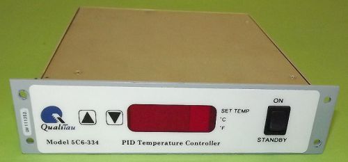 Qualitau Sigma 5C6-334 PID Temperature Controller Test Chamber Oven / Warranty