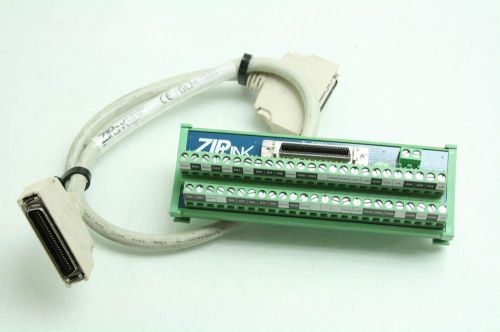 ZIPLink ZL-RTB50 Feedthrough Module 50-Pole with ZL-SVC-CBL50 Cable