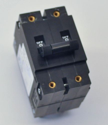 Eaton am2r-b3-lc-07-d-a circuit breaker hydraulic magnetic 2 pole 5a 80vdc for sale