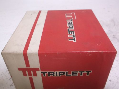 TRIPLETT 430 PANEL METER 0-250 AC VOLTS *NEW IN A BOX*