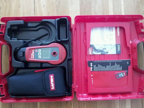 Hilti ps 35 ferrodetector , brand new, original hilti case for sale