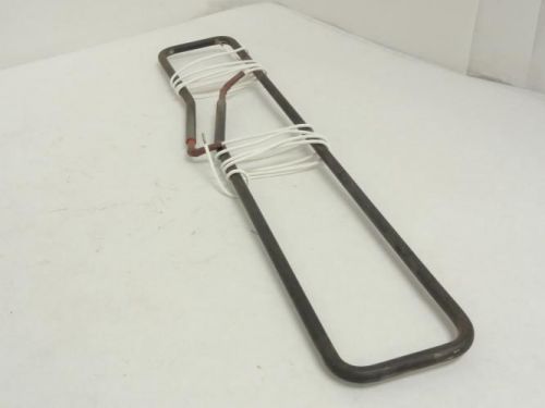 156078 Old-Stock, Multivac H165 Plate Seal Heater, 18&#034; OL x 3-1/4&#034; Wide
