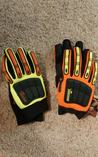 Winter impact gloves