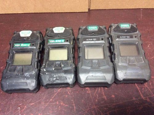 *pre owned* msa altair multigas detector two 5x and two 5 for sale