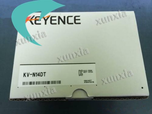 1PC Keyence KV-N14DT Controller  New In Box