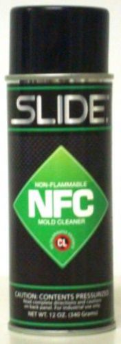 Non-flammable mold cleaner, slide, new case of 12 for sale