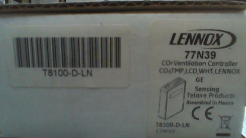 New Lennox Carbon Dioxide (CO2) Sensor GE Telaire T8100 77N39