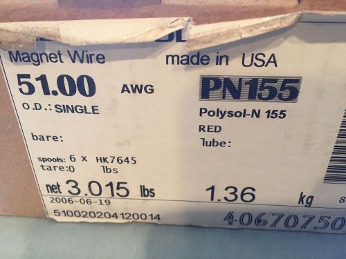 51 AWG copper wire