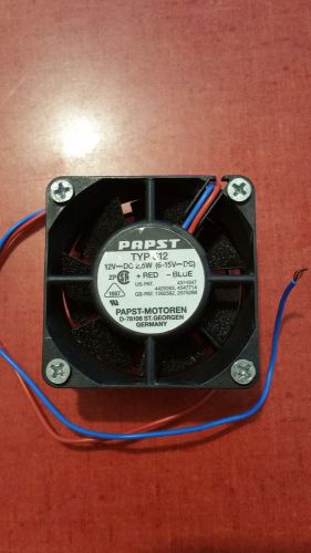 PAPST TYP 612 12V DC 2.5W Cooling Axial Fan