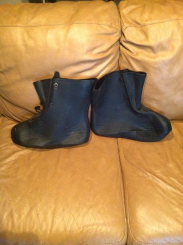 Black Overboots (Size 13)