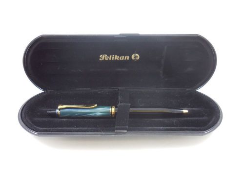 Pelikan Tradition Series 200 Blue Marble GT Ball Point Pen-Free Priority Mail