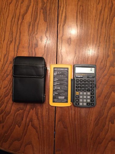 Calculated Industries Construction Master 5 With Case