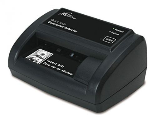 Royal Sovereign Quick Scan Counterfeit Detector- RCD-2120 Counterfeit Detector