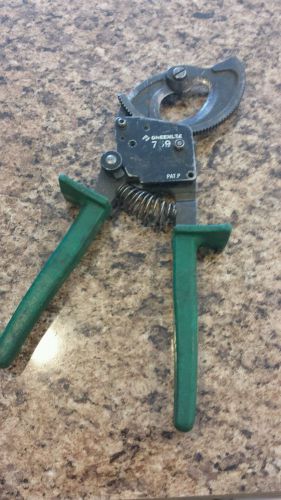 Greenlee 769 cable cutter