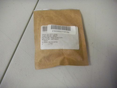 NEW CAGE/PRIME VARIABLE RESISTOR 35627 dla900-92-m-rz92  UNOPENED STF2A