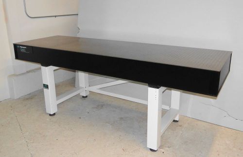 96&#034; x 30&#034; newport rp reliance optical table w/ nrc bench, breadboard for sale