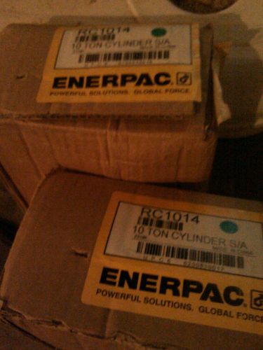 Enerpac rc-1014 cylinder, 10 tons, 14in. stroke l for sale