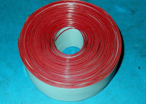 Apprx 24 feet 25 conductor gray flat ribbon cable for sale