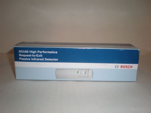 Bosch DS160 high performance request to exit passive infrared detector REX