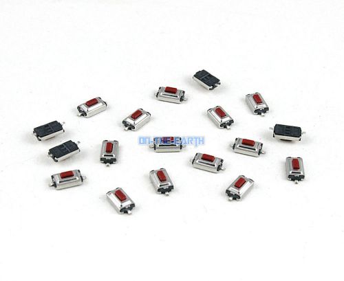200 Pieces 3 x 6 x 2.5mm 2 Pin SMD Tact Tactile Push Button Switch Momentary
