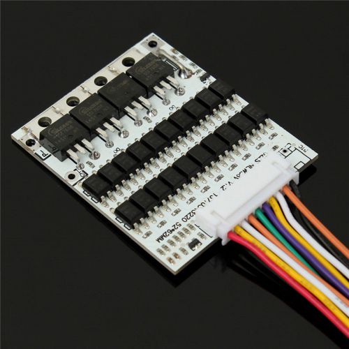 Battery Protection BMS PCB Board for 10 Packs 36V Li-ion Cell max 40A w/ Balance