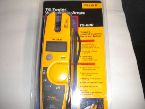 Fluke T5-600 Voltage, Continuity and Current Tester