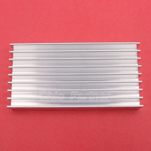 Heat sink 100*50*17mm ic aluminum 100x50x17mm cooling fin for sale