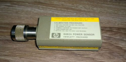 HP/Agilent 8482A Thermocouple Power Sensor 100kHz ~ 4.2GHz