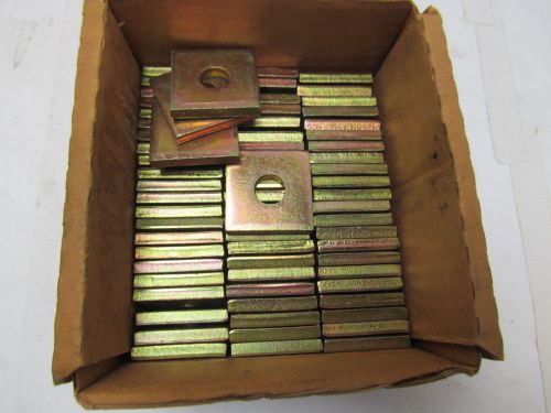 1/2&#034; Square Washer For Unistrut Channel Strut Lot of 70