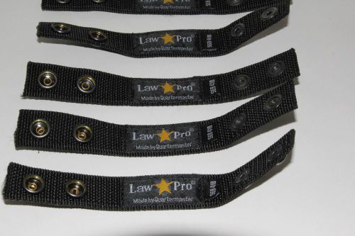 Lawpro Tactical Nylon 3/4&#034; Belt Keepers (6 pack)