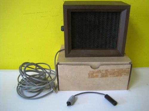 Fanon Courier Corporation Extension Speaker 15 watts Model BL-ES-5 7&#034;x5.75&#034;x3.5&#034;