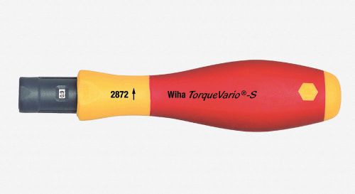 Wiha 28737 2 - 8 nm insulated torque screwdriver for sale