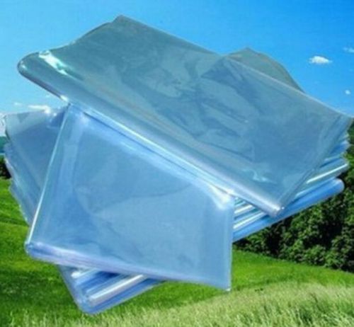 100pcs 20x30cm pvc heat shrinkable bags film wrap cosmetic b21 for sale