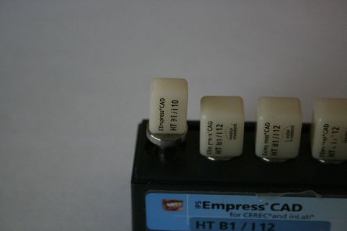 IPS Empress CAD for Cerec &amp; inLab - HT B1/I 10-(1) Block - B1/I 12 - (4) Blocks