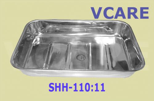 Surgical Tray without Cover SS size approx.: 15&#034; x 12&#034;