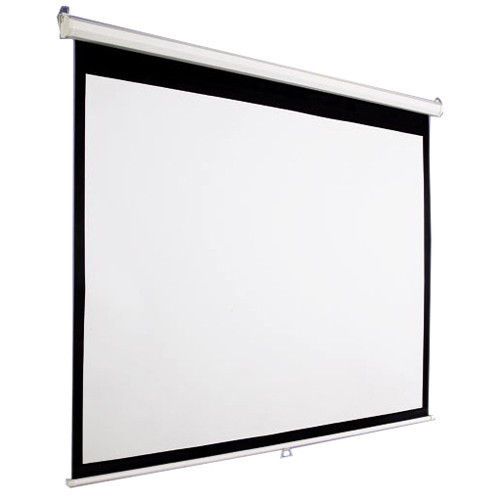 AccuScreens Manual Wall and Ceiling Projection Screen (800010)