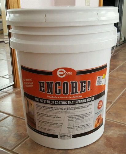 Encore deck resurfacing kit- full kit!! unopened newest technology! retails $229 for sale