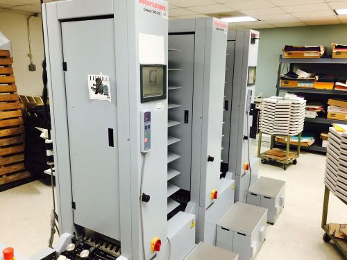 Horizon vac 100, spf 20a stitch/fold/trim with st-40, fc-20, 3 towers, 2007 for sale
