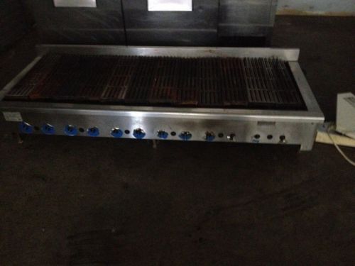 Rankin Delux Gas Charbroiler