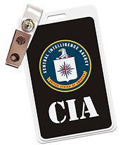 CIA Hanging ID Pass Item #CIA002