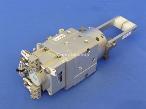Smc mrhq25d-180sx-f9bvl-f9bl-x169 rotary gripper actuator for sale