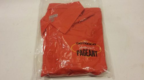 Hooters Men&#039;s XL Polo Style Dry Fit Extra Large  Hooters Swimsuit Pageant