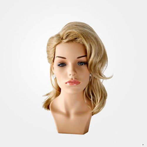 Hairdressing Mannequins Head for Wigs Display Head Model Stand Model Dummy Wig