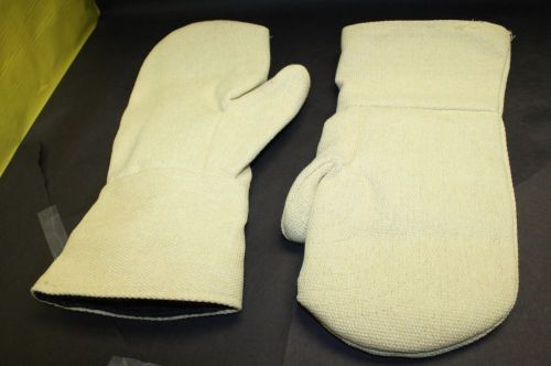 Professional high temperature heat resistance kevlar mittens for sale