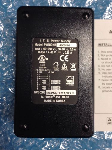 PW180KB4800F01 I.T.E. Powersupply * SL Power and Ault * PoE / SMPS