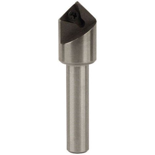 Everede IND-16-9-125 Indexable Countersink - Diameter: 3/8&#039;, Point Angle: 90
