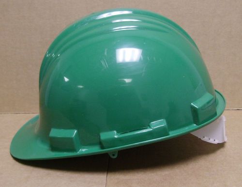 ARKON A-Safe A79 Green Hard Hat -adjustable suspension- safety cap - helmet